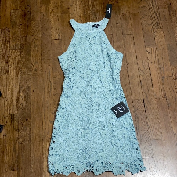 NWT Lulus Floral Mini Dress - Picture 7 of 7